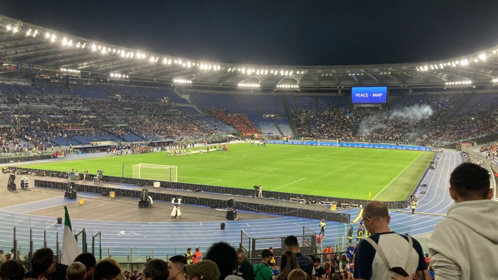 I ragazzi di TOM 2 allo Stadio Olimpico - Un'esperienza indimenticabile!