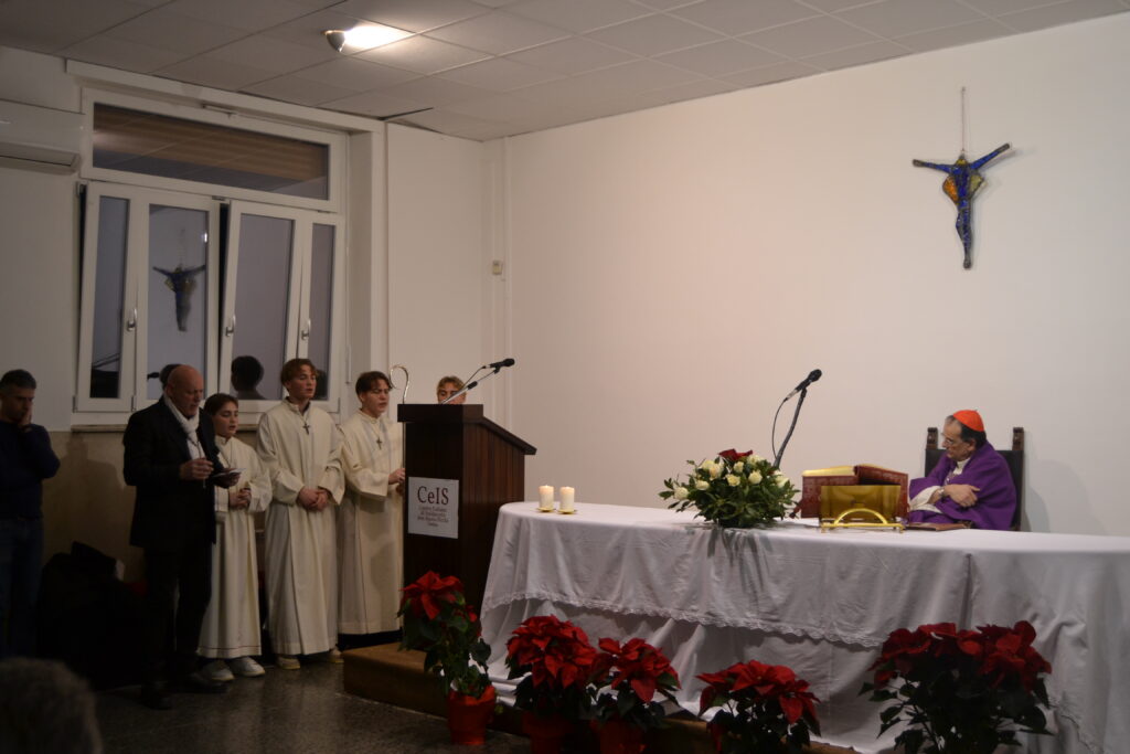 Il Natale del Ce.I.S. - La Santa Messa con S.E. Cardinale Paolo Augusto Lojudice!